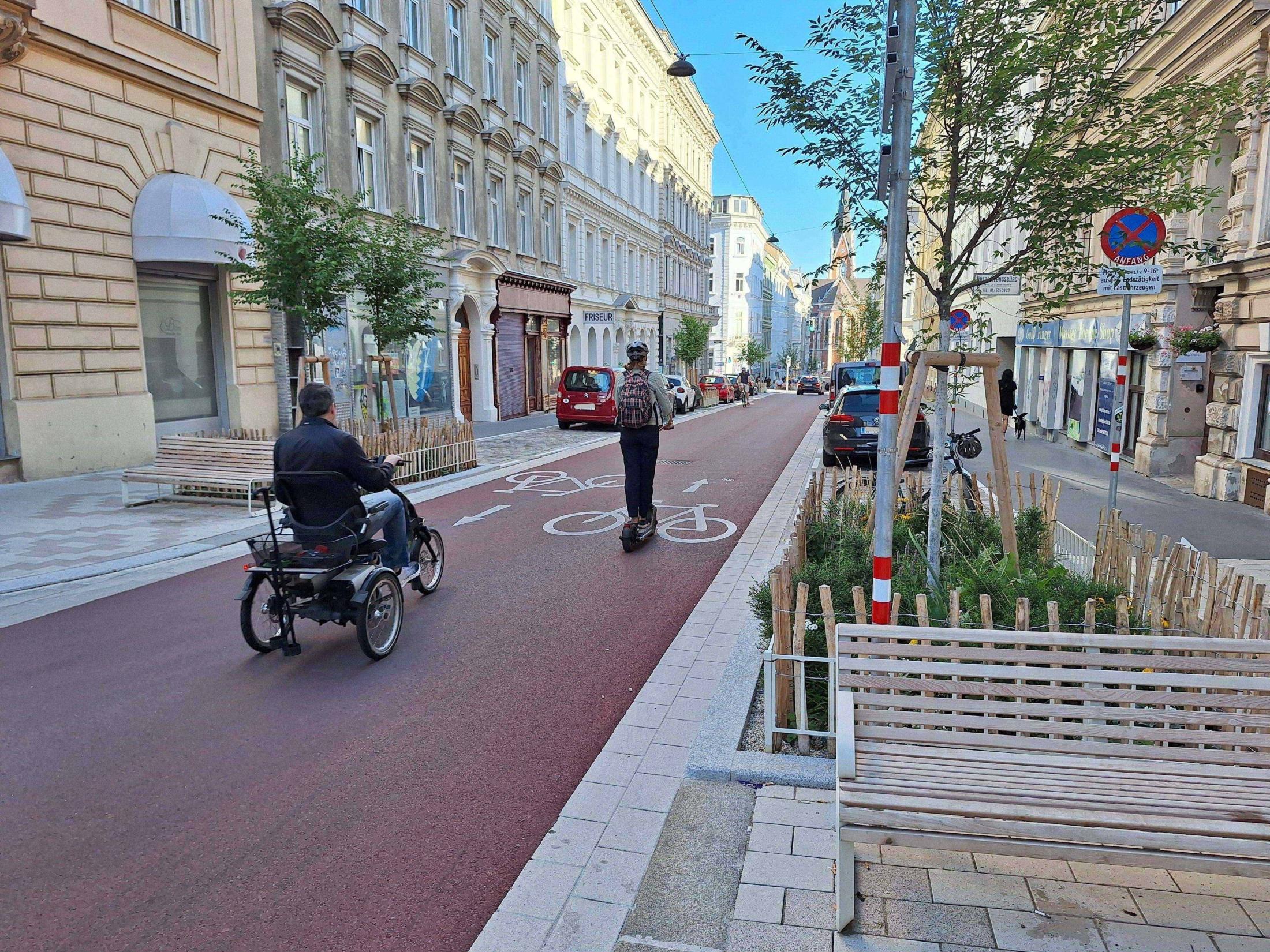 Argentinierstraße Fahrradstraße